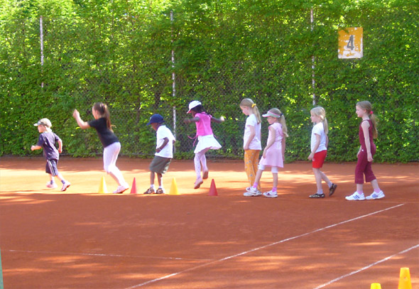 Tennis Training in Nürnberg, Fürth, Erlangen