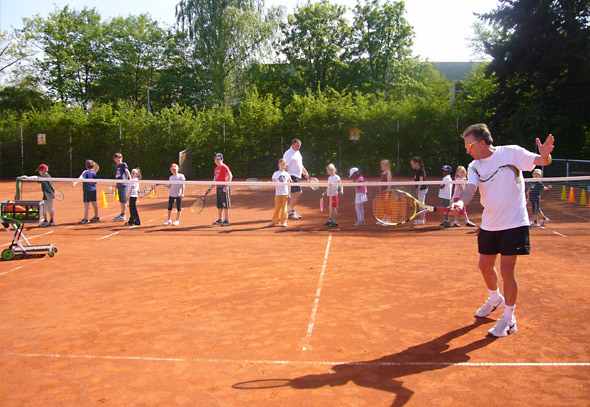 Tennis Training in Nürnberg, Fürth, Erlangen