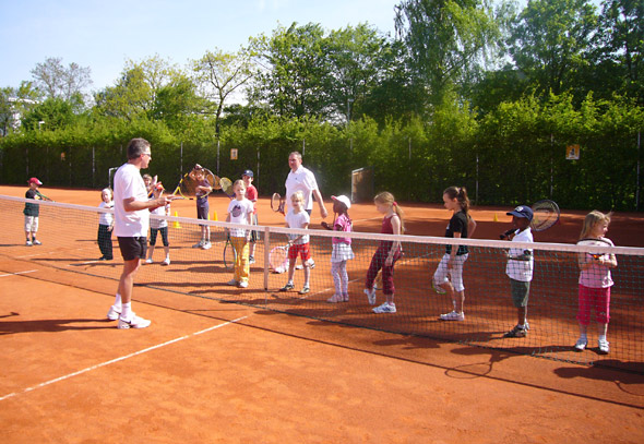 Tennis Training in Nürnberg, Fürth, Erlangen