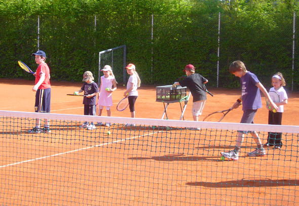 Tennis Training in Nürnberg, Fürth, Erlangen