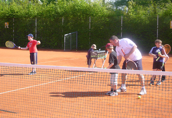 Tennis Training in Nürnberg, Fürth, Erlangen
