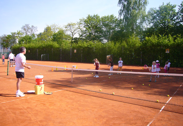 Tennis Training in Nürnberg, Fürth, Erlangen