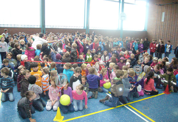 Kindergarten- und Schulaktionen