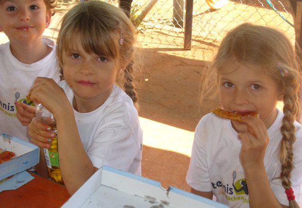 Kindergarten- und Schulaktionen