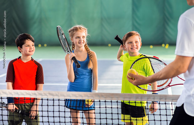 Camps Tennisschule für Mittelfranken in Nürnberg, Fürth, Erlangen!