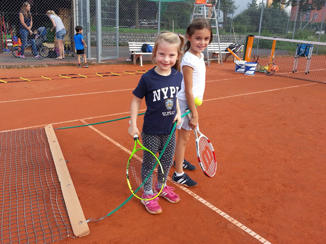 Tennis Kids in Action