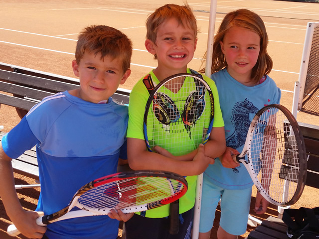 Tennis Kids in Action