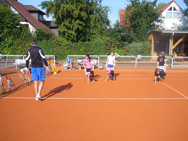 Tennis Kids in Action