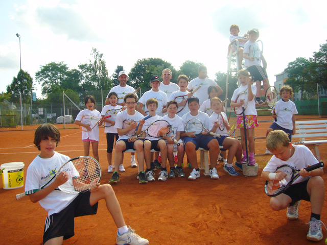 Tennis Kids in Action