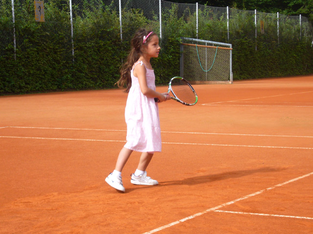 Tennis Kids in Action