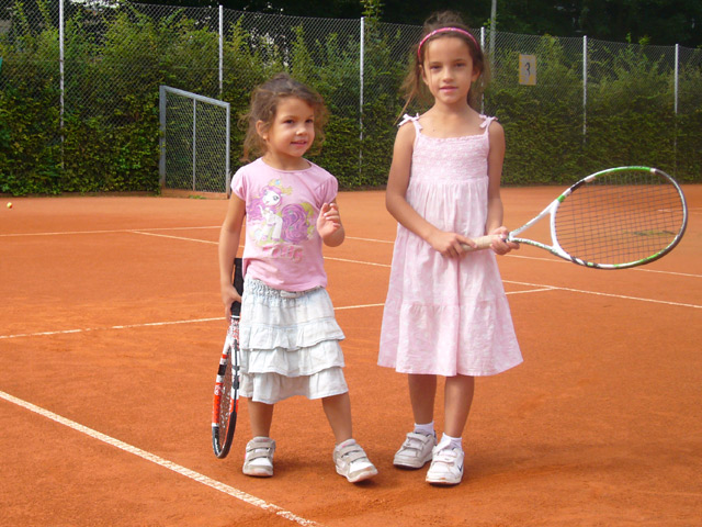 Tennis Kids in Action