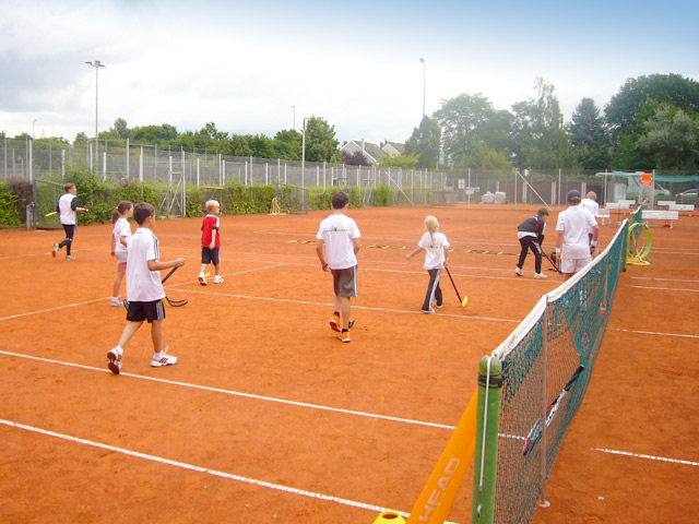 Tennis Kids in Action