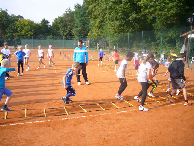 Tennis Kids in Action