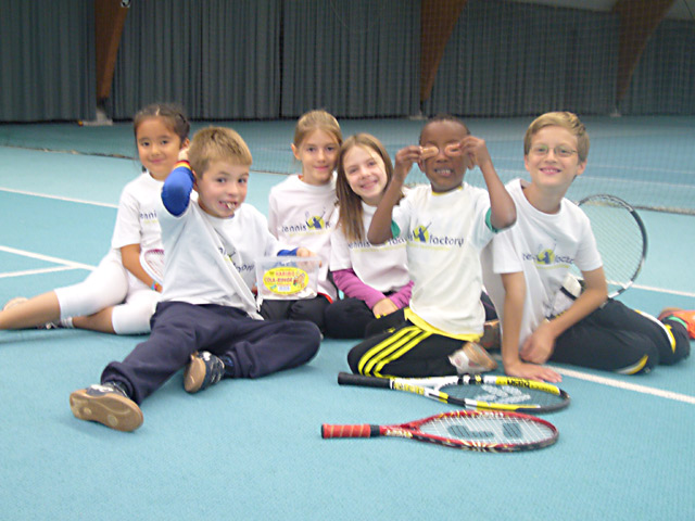 Tennis Kids in Action