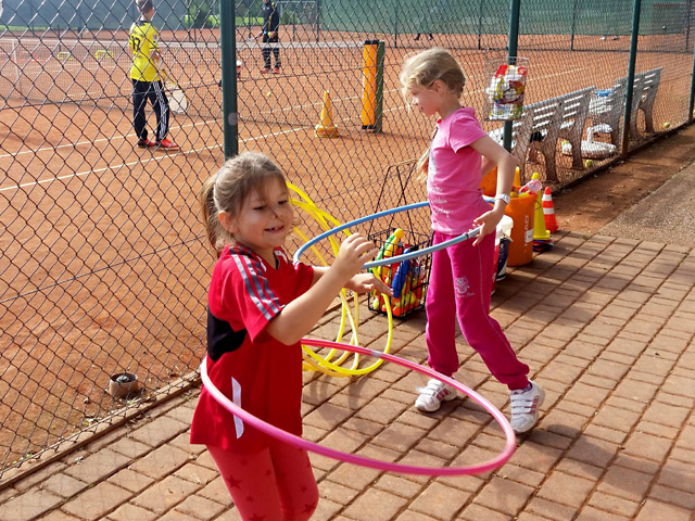 Tennis Kids in Action