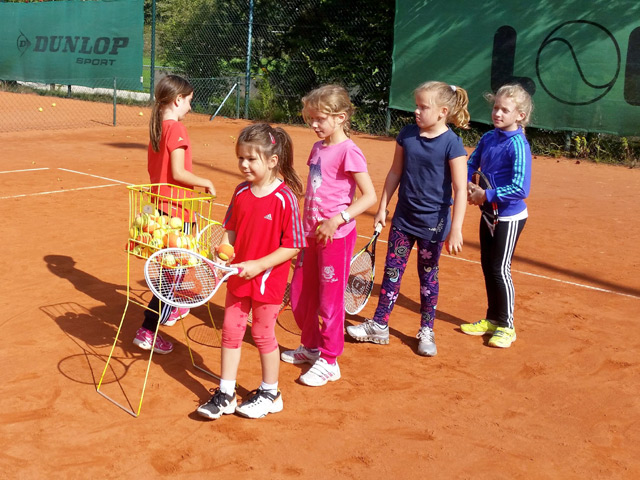 Tennis Kids in Action