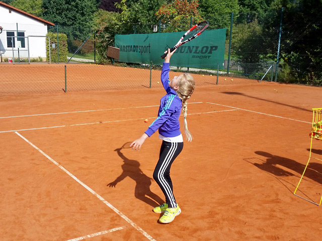 Tennis Kids in Action