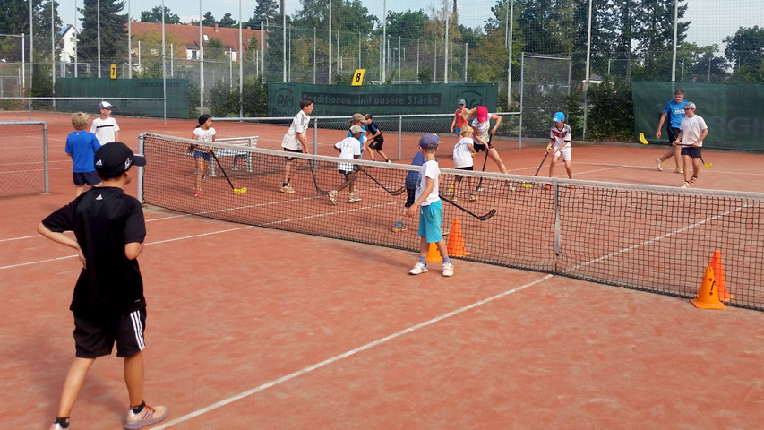 Tennis Kids in Action