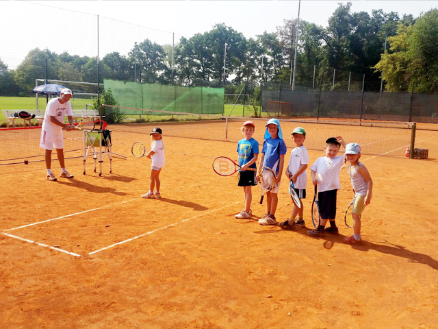 Tennis Kids in Action